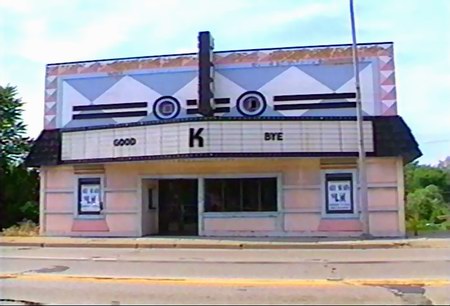 Keego Theatre - Old Picture (newer photo)